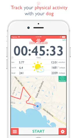 Game screenshot Dog Walking - Training with your Dog (GPS, Walking, Jogging, Running) mod apk