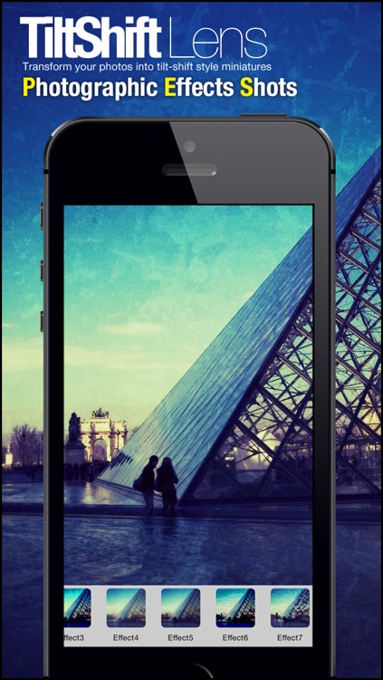 SmartCam - Tilt-shift photography is a creative and unique type of photography