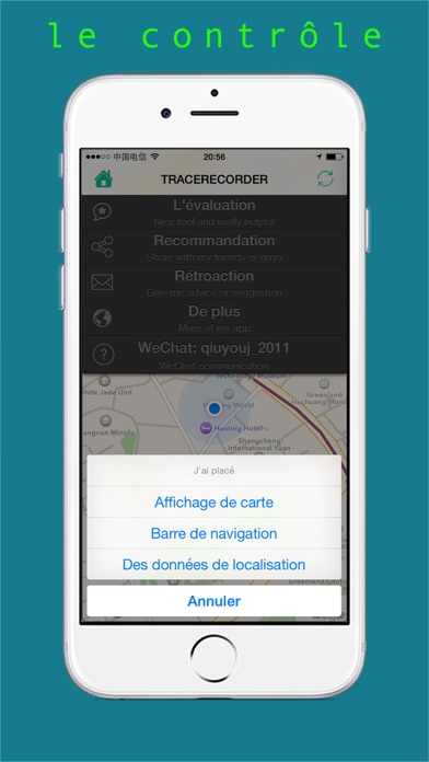 Screenshot #3 pour le traqueur de mobiles - gps