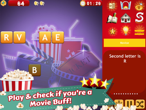 Screenshot #5 pour Movie Junkies - Guess the Movie, Hollywood Celebrity Blockbusters (quiz & trivia) Game