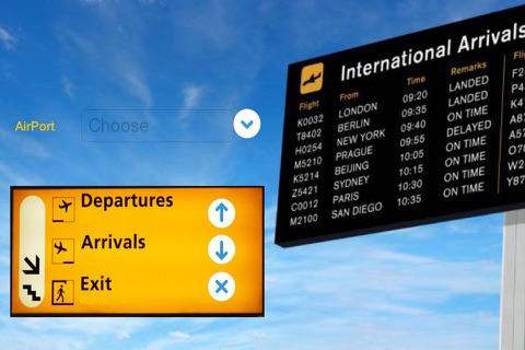 iFlightBoard Live-- Departures & Arrivals screenshot 2