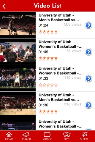 University of Utah screenshot 2