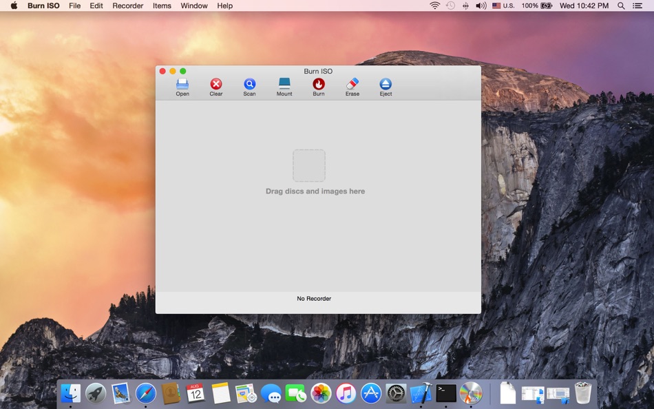 #1. Burn ISO (macOS) 由: 玉兰 雷