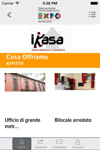 Ikasa Immobiliare Cavour Sas screenshot 2