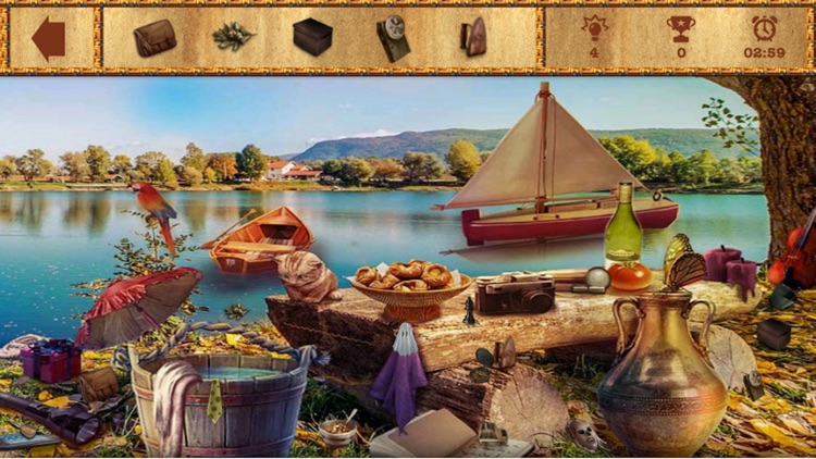 Mystery Tour Hidden Object