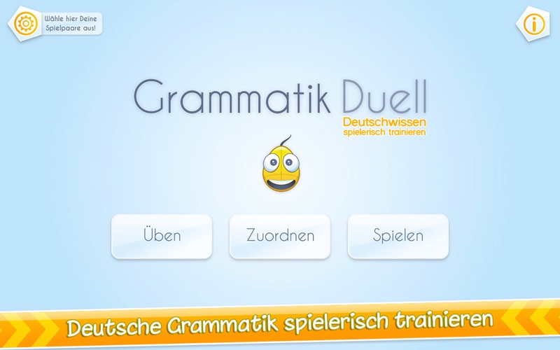 Screenshot #1 pour Grammatik Duell