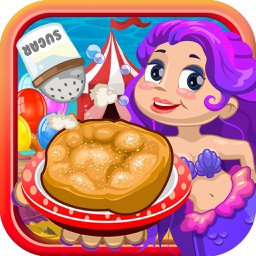 Mermaid Fair Food Maker Dash - fun salon cooking & star chef world games for girl kids!