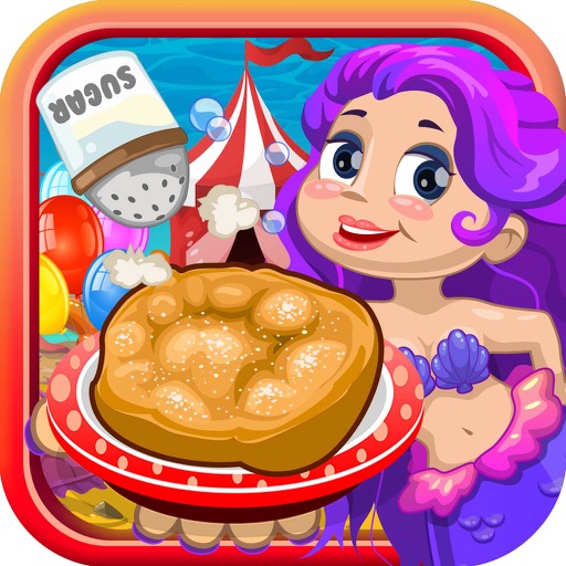 Mermaid Fair Food Maker Dash - fun salon cooking & star chef world games for girl kids! iOS App