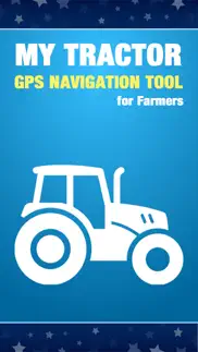 tractor tracker - gps tracking tool for farm drivers iphone screenshot 1