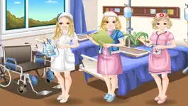 Game screenshot Hospital Nurses  - Hospital game for kids who like to dress up doctors and nurses hack