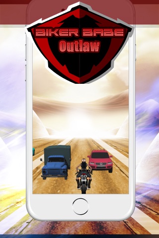 Biker Babe Outlaw screenshot 3