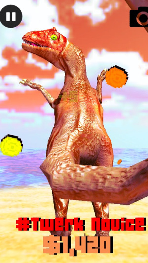 Twerking Dinosaur- FREE Twerk Simulator(圖4)-速報App