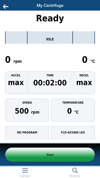 Screenshot #1 pour Thermo Scientific Centri-Vue