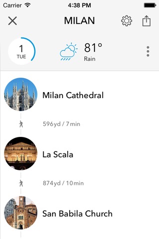 Milan Trip Planner, Travel Guide & Offline City Mapのおすすめ画像5