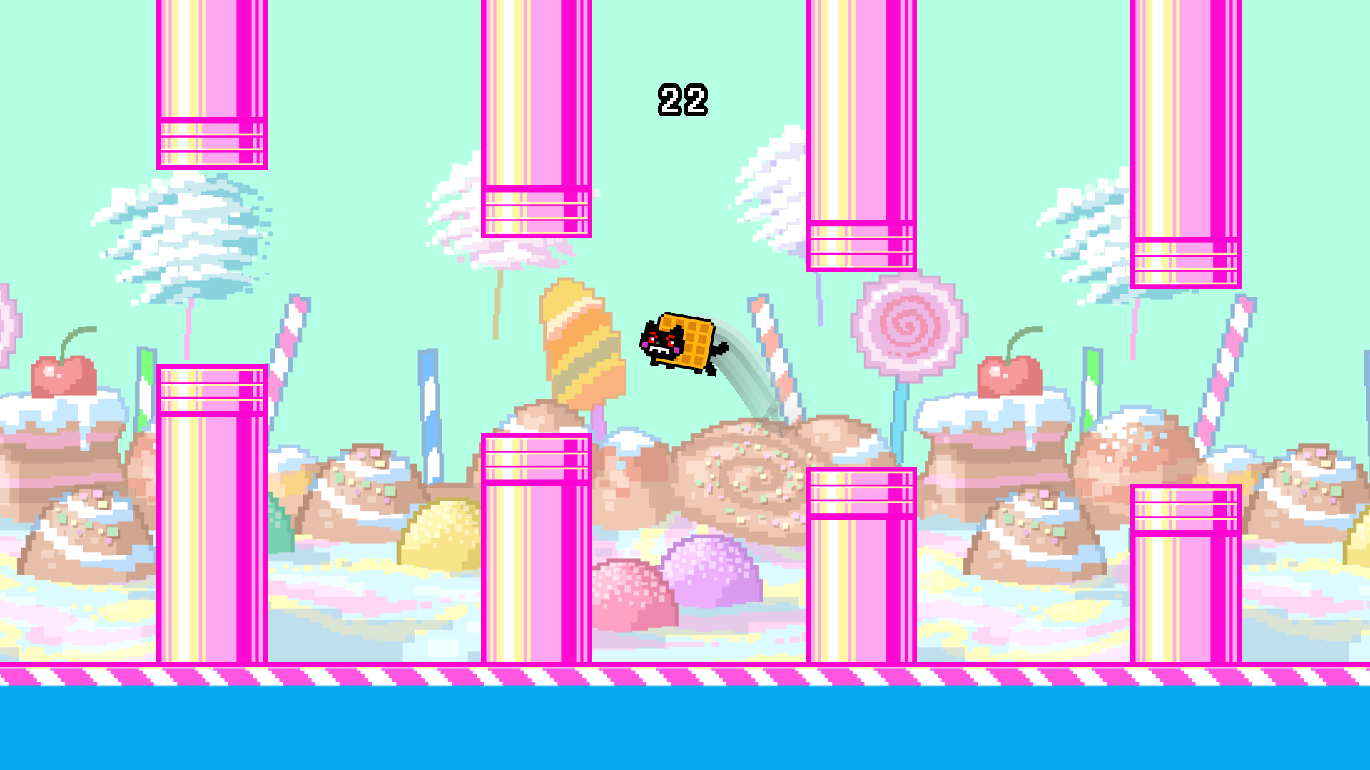 Flappy Nyan Deluxe screenshot 3