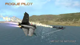 Game screenshot A Rogue Pilot Pro mod apk