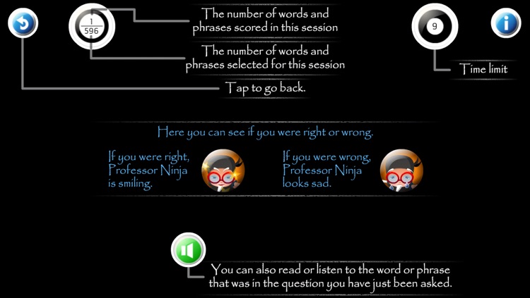 Professor Ninja English screenshot-4