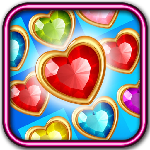 Jewel Legend Link Hearts icon