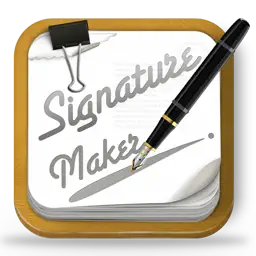 Signature Maker app icon