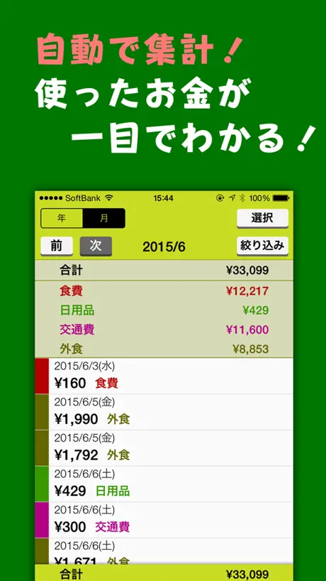 RaCaibo - Easy & Simple Budget book