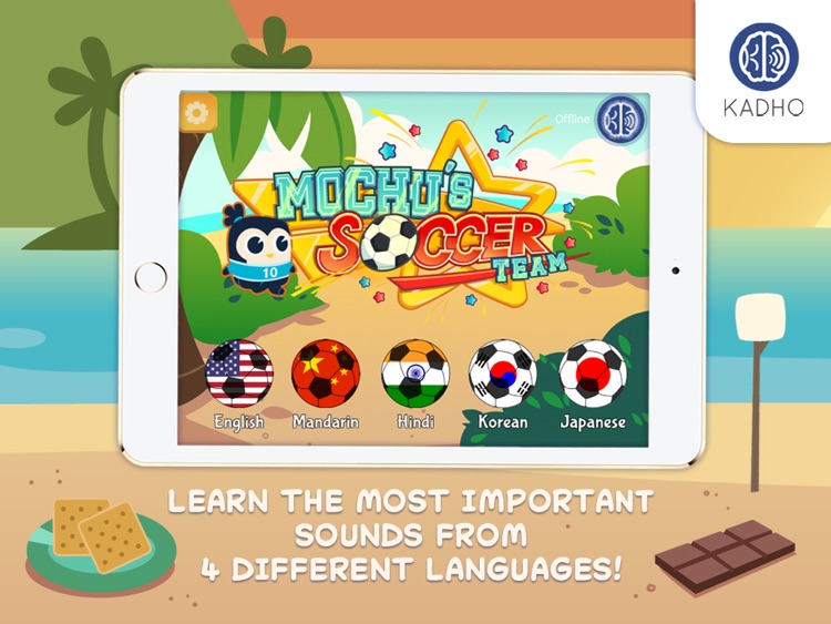 Mochu's Soccer Team - Interactive Ebook for Babies and Toddlers