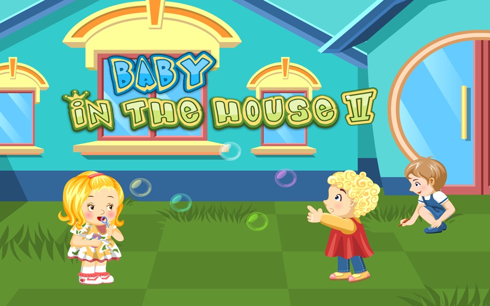 Baby in the house 2 – baby home decoration game for little girls and boys to celebrate new born baby screenshot 3