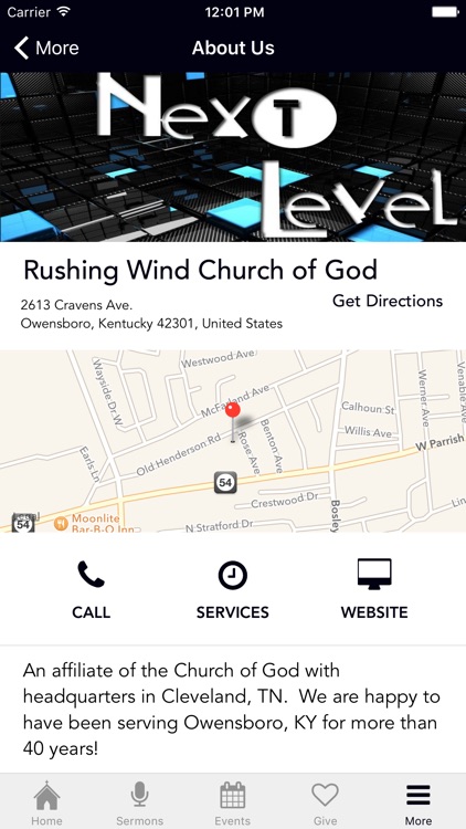 Next Level Church of God screenshot-3