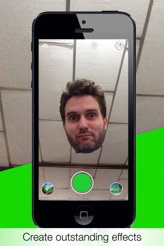 Chromakey Camera - Real Time Green Screen Effect to capture Videos and Photosのおすすめ画像3