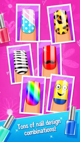 Game screenshot Nail Party Makeover and Nail Salon - girls game apk