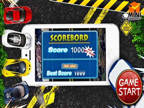Screenshot #5 pour jeux de voiture de police pour les enfants
