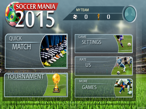 Screenshot #4 pour Soccer Mania 2015