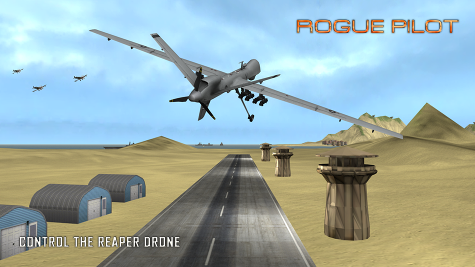 Rogue Pilot - 1.0 - (iOS)