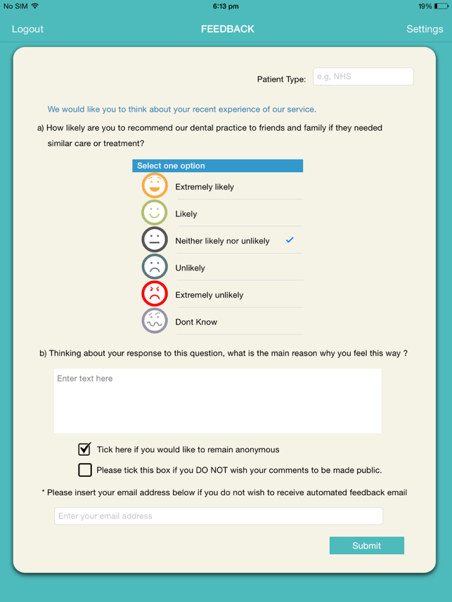 NHS Friends and Family Test(圖2)-速報App