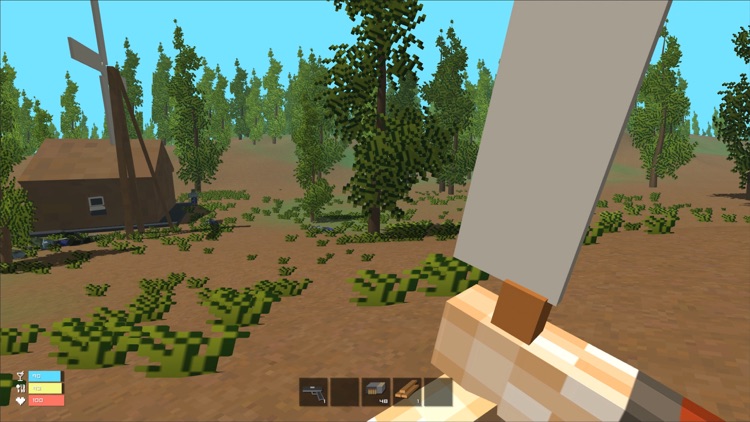 Zombie Pixel Virus - Survival Hunter Shooter Mini Block Game with Multiplayer