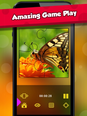 Screenshot #5 pour Colorful Jigsaw - Unique HD Puzzle Pic Adventure Craft 4 Girly Girls
