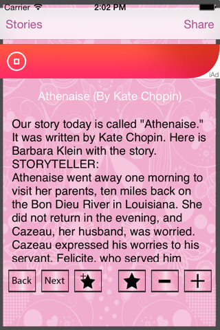 Romance Stories screenshot 4