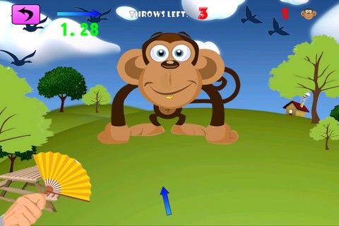 Ben's Banana - Free Tossing Game screenshot 4