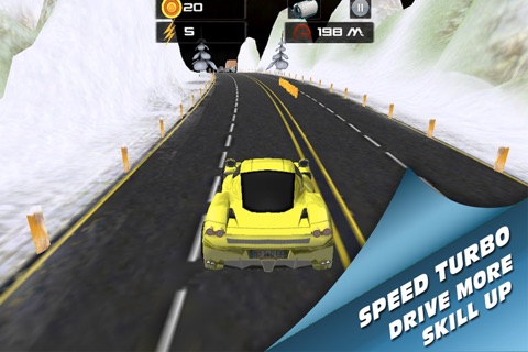 ` Most Wanted Racing 3D Pro - Night Racer Sport Car Edition screenshot 3