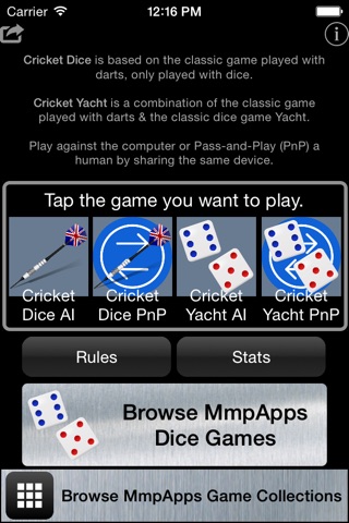 Cricket Dice screenshot 3