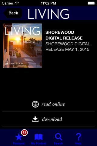 Shorewood Realtors – Southern California Homes screenshot 2