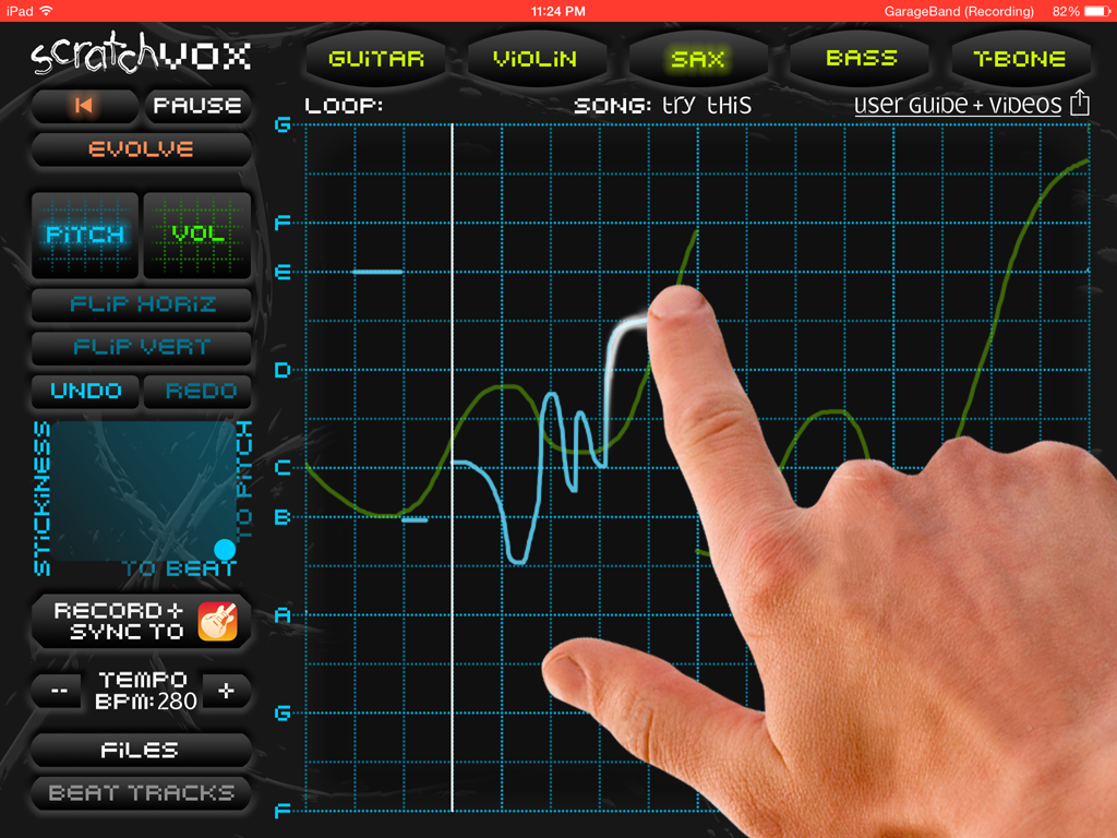 ScratchVOX screenshot 6