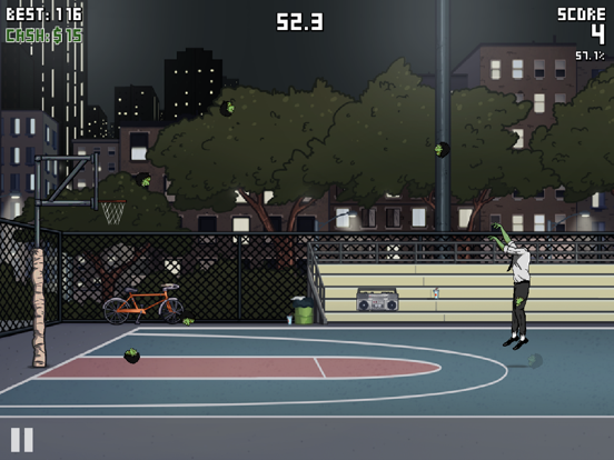 Screenshot #6 pour Basketball Time
