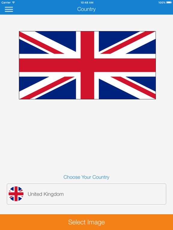 Flagfie - Selfie with Flag iPad screenshot 3 - Photo & Video app