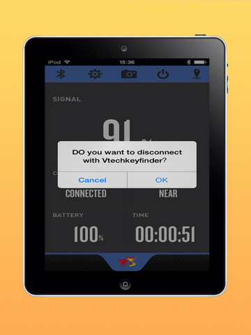Screenshot #6 pour Vtech Key Finder