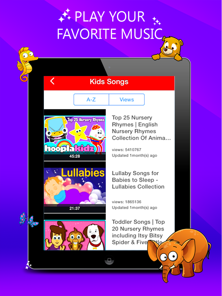 Kids Videos HD -  safe YouTube video for kids screenshot 7