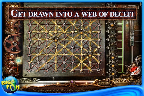 Web of Deceit: Black Widow - A Hidden Object Adventure screenshot 2