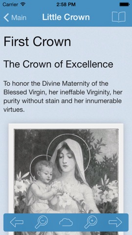 Catholic Little Crown of the Blessed Virgin Maryのおすすめ画像1