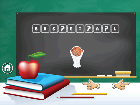 Screenshot #4 pour Cute Bear Hard-Working : Find A Word With Missing Letters