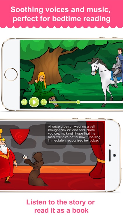 The King and his Daughters - Narrated classic fairy tales and stories for children