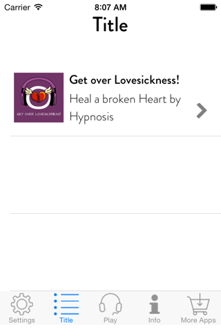 Get over Lovesickness! Liebeskummer überwinden mit Hypnose screenshot 2